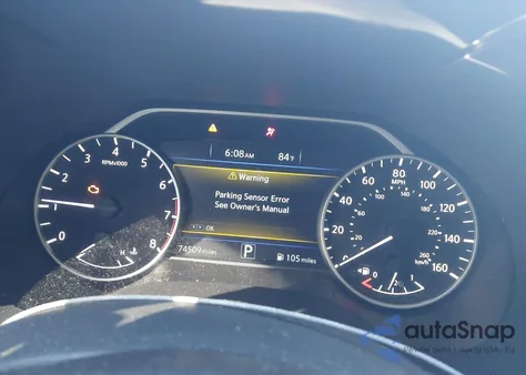 2016 Nissan Maxima 3.5 Sv z USA, uszkodzony, nr VIN 1N4AA6AP3GC437859